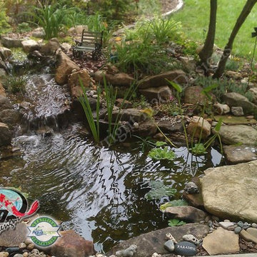 KOI Pond, Backyard Pond & Small Pond Ideas for your Kentucky Landscape