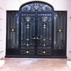 IRON DOORS and GATES - Front Doors