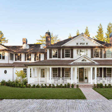 California Colonial Revival