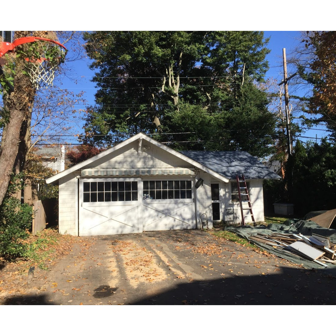Existing Garage
