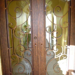 Iron Doors - Front Doors