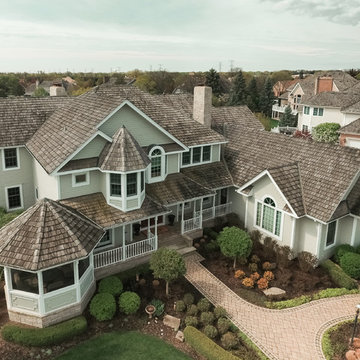 Cedar Shake roof replacement - Libertyville, IL