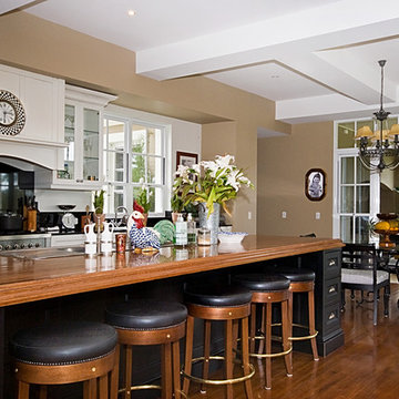Hamptons Kitchen