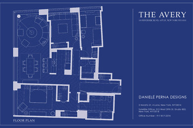 Upper West Side NYC - The Avery Building - 5 Room Apt.