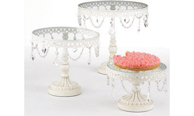 Traditional Dessert And Cake Stands by Fancy Flours