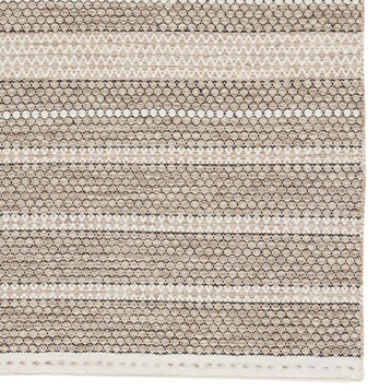 Oxfordshire Hand Woven Area Rug, Pine Nut, 3'x5'