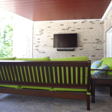 Under Deck Oasis, TN, Summer 2014