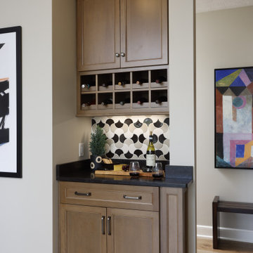 Kitchen Remodel Maximizes Storage & Style