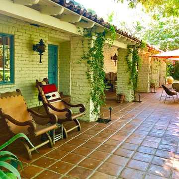 Rancho Encino Entry Veranda