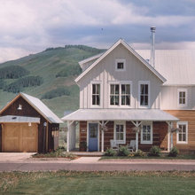 farmhouse exteriors