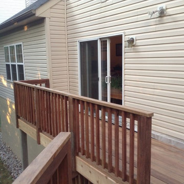 Cumaru (Brazillian Teak) Deck & Screened in Porch