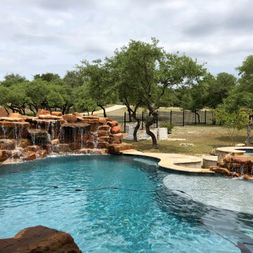 Spring Branch Pool, Spa, and Outdoor Kitchen