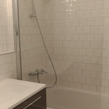 Rénovation complète d'un studio - 20m2