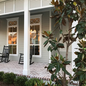 Courtyard Cottage House