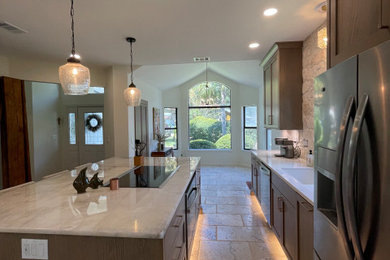 Cottage home design photo in Other