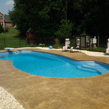 Fiberglass Diving Pool- Hagerstown Maryland