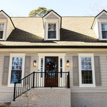 Marietta, GA Roof, Gutter, and Siding Replacement with James Hardie siding