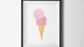 Affiche sweet ice-cream