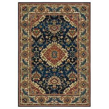 Oriental Weavers Sphinx Aspen 829E9 Traditional Rug, Gray and Gray, 9'10"x12'10"