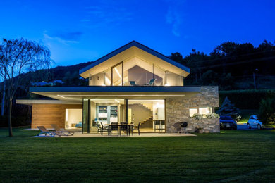 Idee per la facciata di una casa moderna