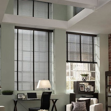 MINI BLINDS - CLOTH TAPE BLINDS - ALUMINUM BLINDS Lafayette Interior Fashions