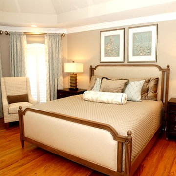 Spa Sleek Master Bedroom/Bath