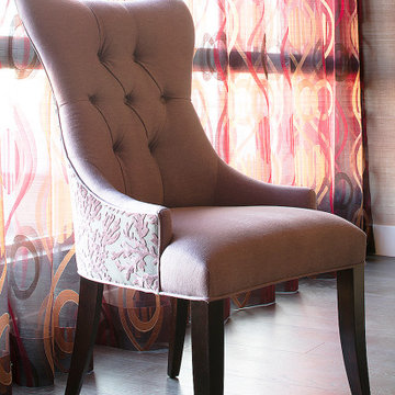 Glam Oakland Dining Head Chair
