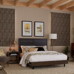 Premier Roman Shade in Paris - Roman Shades