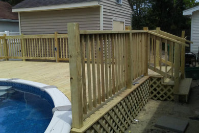 Inspiration for a deck remodel in New Orleans