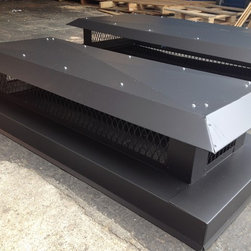 Kynar and Painted Chimney Shrouds - Products