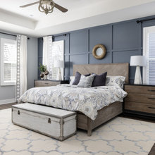 board batten bedroom