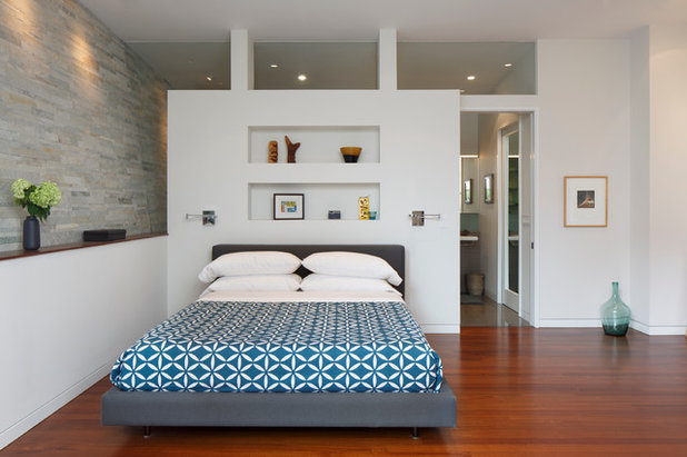Rétro Chambre by McElroy Architecture, AIA