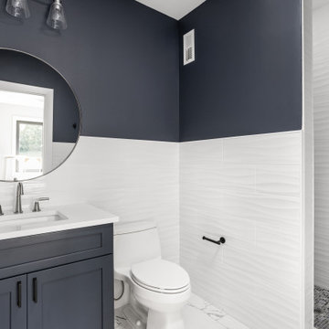 Modern Transitional Subdivision New Construction Home
