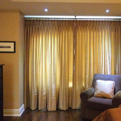 Drapery / Curtain Portfolio - Curtains
