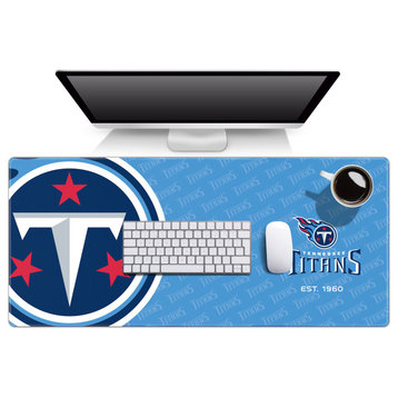 Tennessee Titans Logo Series Desk Pad