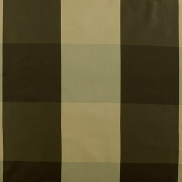 Suffolk Faux Silk Plaid Fabric Sample, 4"x4"