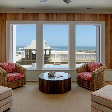 Pine Island Reserve • Oceanfront • Story House