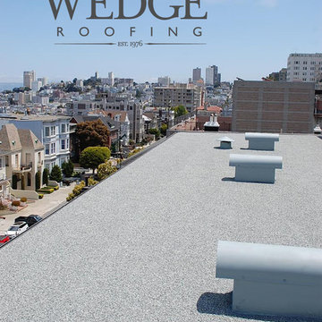 San Francisco Flat Roof Pacific Heights
