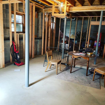 Basements alteration and renovation - Succasuna