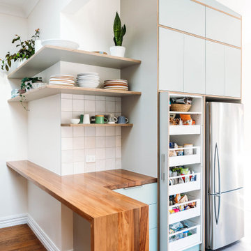 Simple Family Kitchen