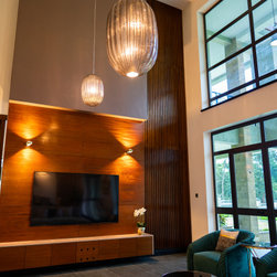 Kira Residence - Wall Panels