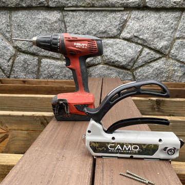 New Deck Installation in West Vancouver