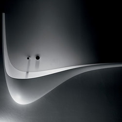 Falper Wing Wall Basin by Plumbline - Products