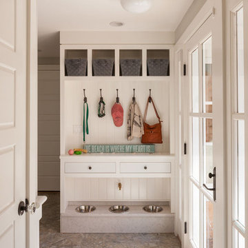 Mudrooom Entry - Wychmere Rise - Custom Cape Cod Home
