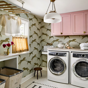 Chando House Laundry Room