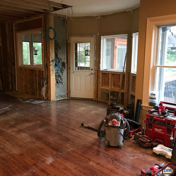 Renovation of Kitchen, Hearth Room and Breakfast Nook