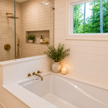 Modernized Master Bath Suite | Whole-House Renovation in Decatur