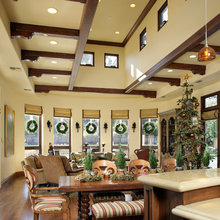 french door window coverings