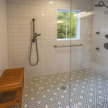 Germantown, TN Handicap Accessible Bathroom • Blair Lane