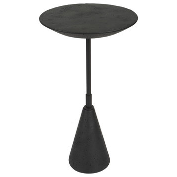 Midnight Accent Table